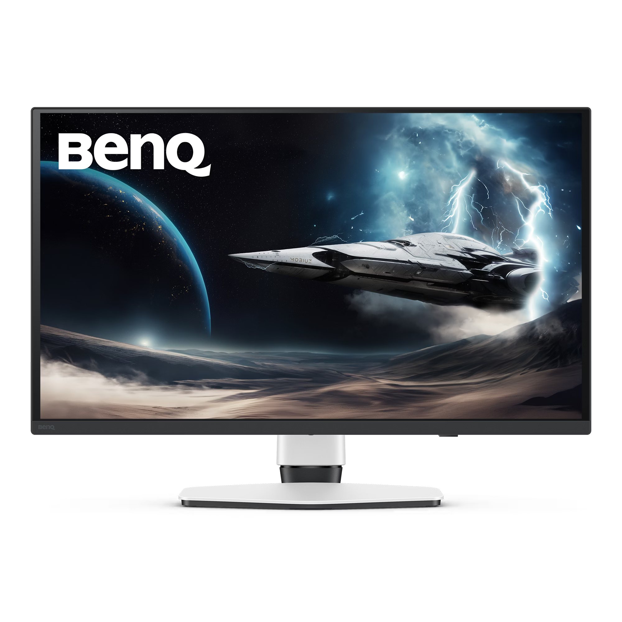 Benq MOBIUZ EX271UZ 27” 4K UHD 4th Gen QD-OLED 240Hz Gaming Monitor - GOLCHHA COMPUTERS 