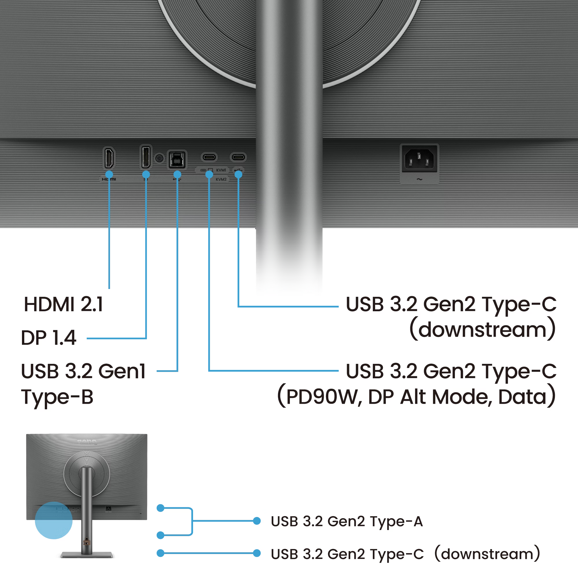 Benq RD280UG 28.2” 4K+ 3840x2560 120Hz IPS Programming Monitor with Backlight - GOLCHHA COMPUTERS 
