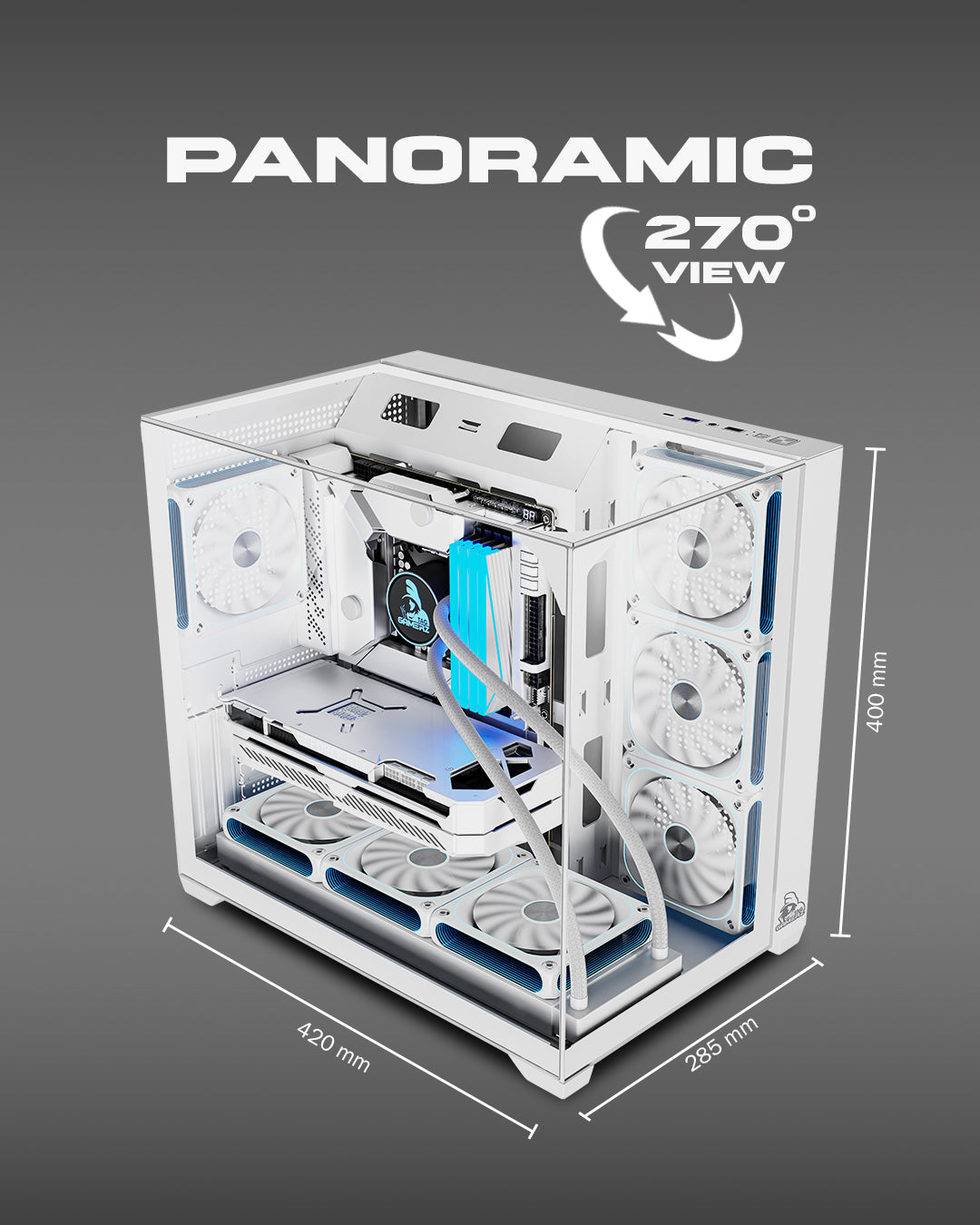 TAG Gamerz Orion Gaming PC Case