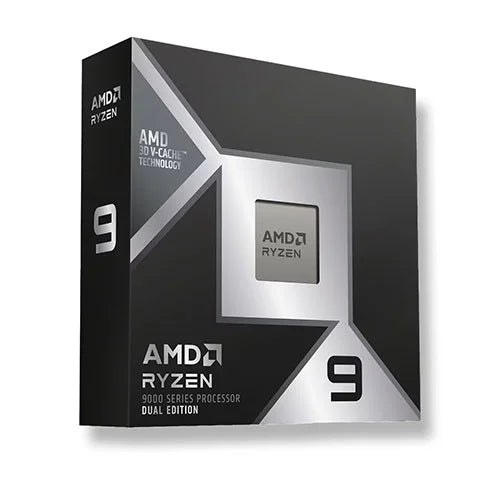 AMD Ryzen™ 9 9950X3D2 Dual Edition Desktop Processor - GOLCHHA COMPUTERS 