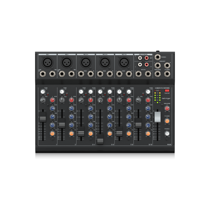 Behringer XENYX 1003B Premium Analog Mixer with 5 Mic Preamps - Golchha Computers