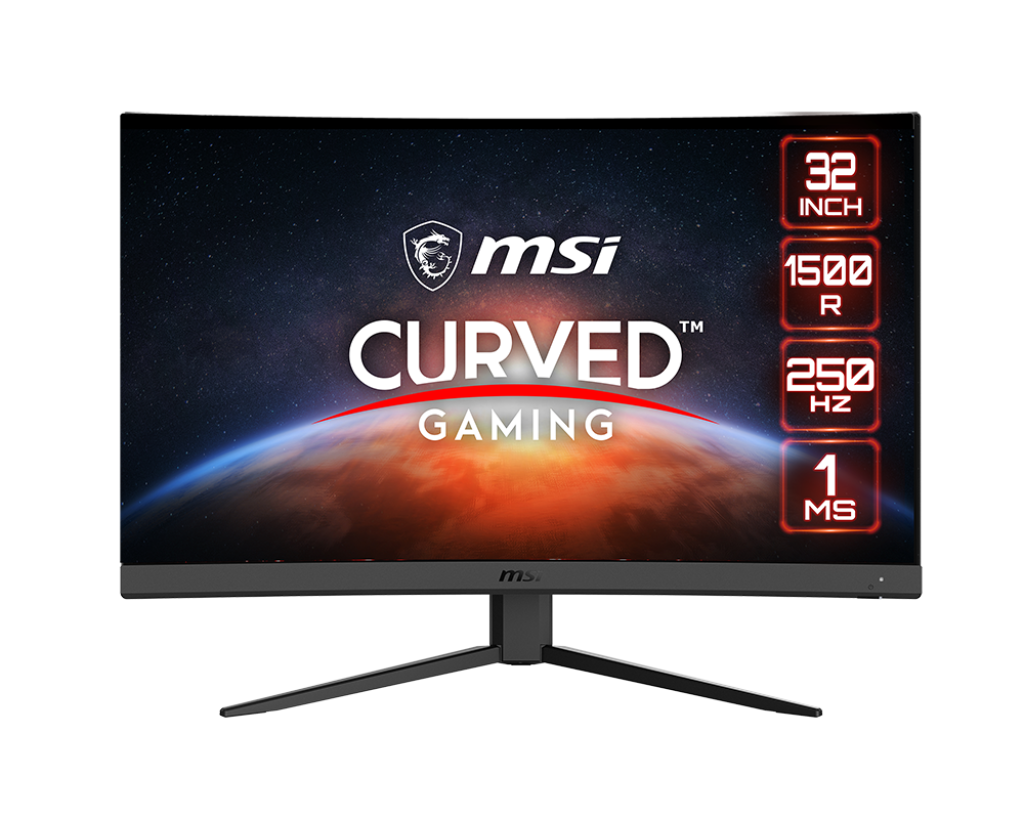 MSI G32C4X 32 Inch FHD Curved Gaming Monitor