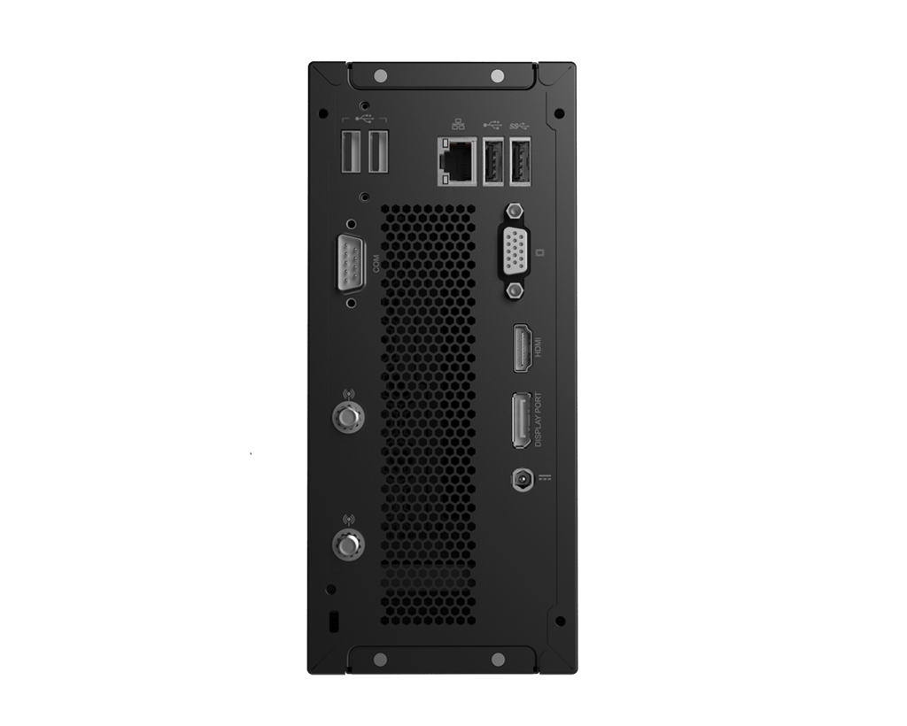 MSI PRO DP20Z Mini Desktop, AMD Ryzen R3-5300G, Radeon 64GB' Memory 2TB SSD