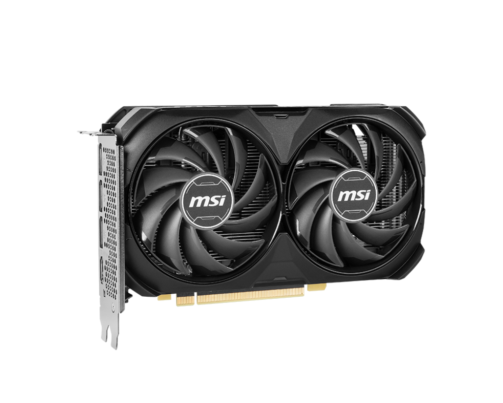 MSi GeForce RTX™ 4060 Ti VENTUS 2X BLACK 8G OC Graphics Card
