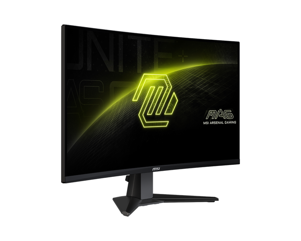 MSI MAG 27CQ6F 27 Inch 2K WQHD Curved Gaming Monitor - GOLCHHA COMPUTERS 