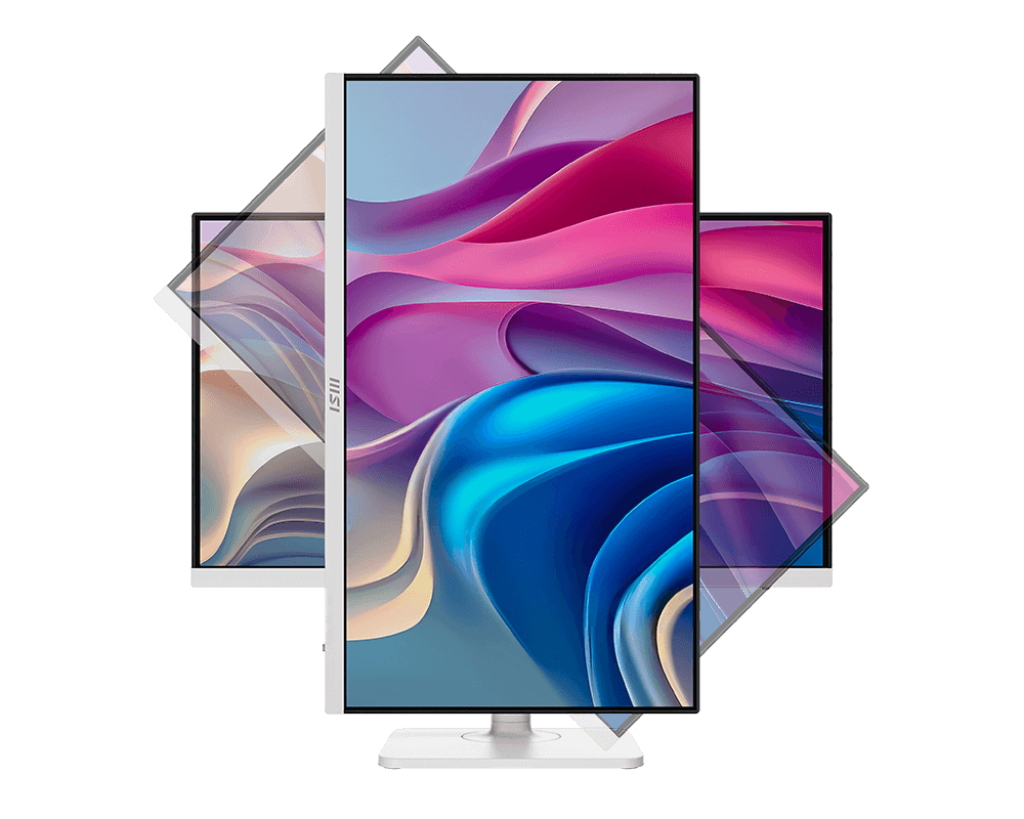 MSI Modern MD272UPHW 27 Inch 4K UHD 60 Hz Office Monitor - GOLCHHA COMPUTERS 
