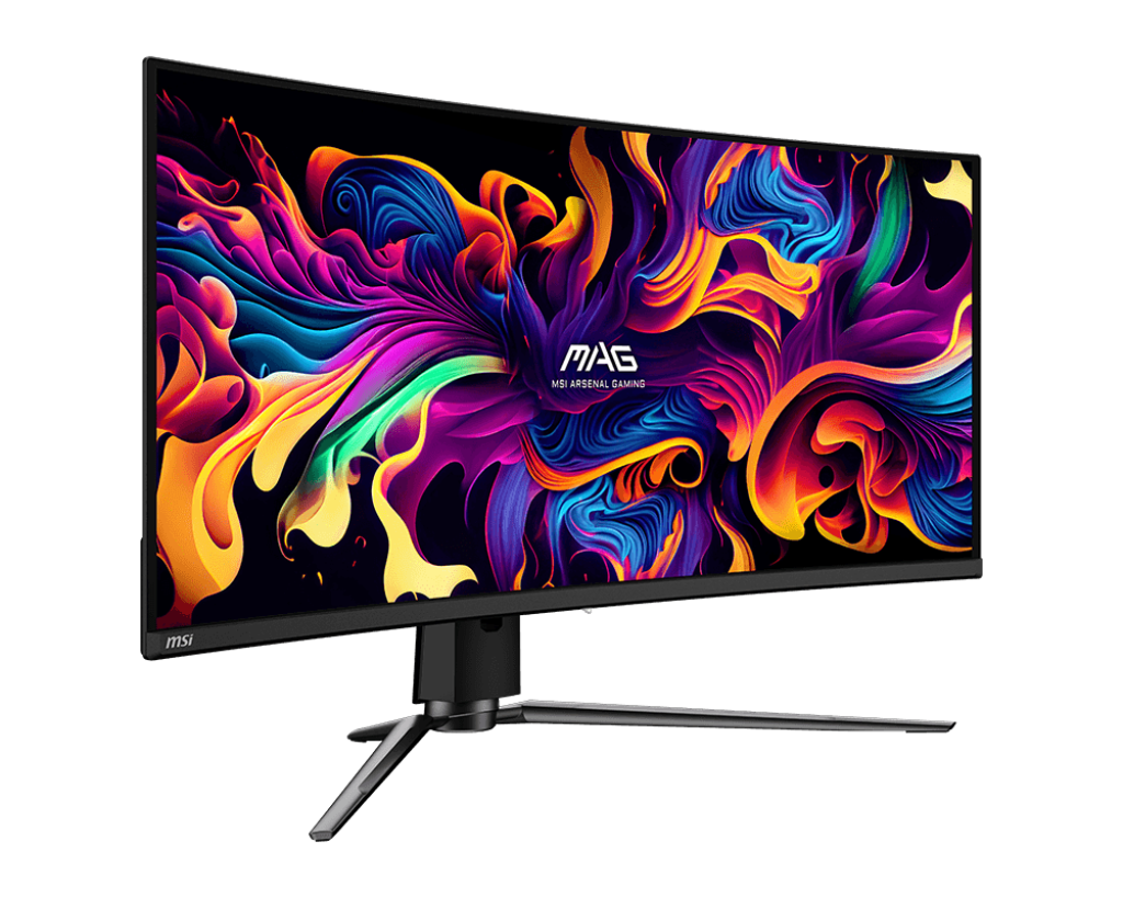 MSI MAG 341CQP QD-OLED 34 Inch 2K UWQHD Curved Gaming Monitor