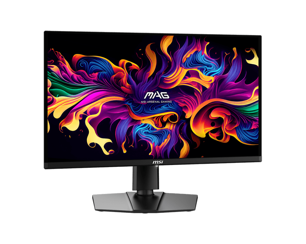 MSI MAG 271QPX QD-OLED E2 26.5-inch OLED WQHD Gaming Monitor - GOLCHHA COMPUTERS 