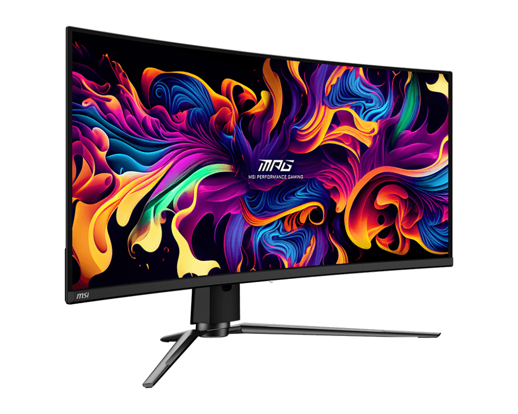 MSI MPG 341CQPX QD-OLED 34 Inch 2K UWQHD Curved Gaming Monitor - GOLCHHA COMPUTERS 