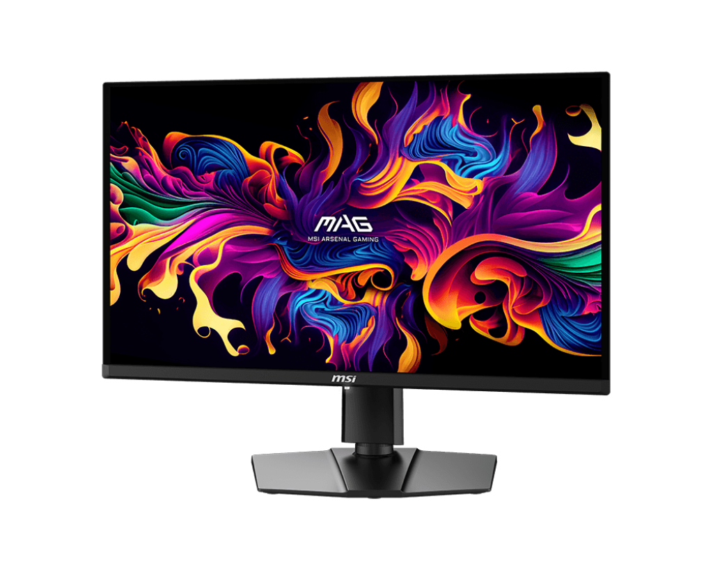MSI MAG 271QPX QD-OLED E2 26.5-inch OLED WQHD Gaming Monitor - GOLCHHA COMPUTERS 