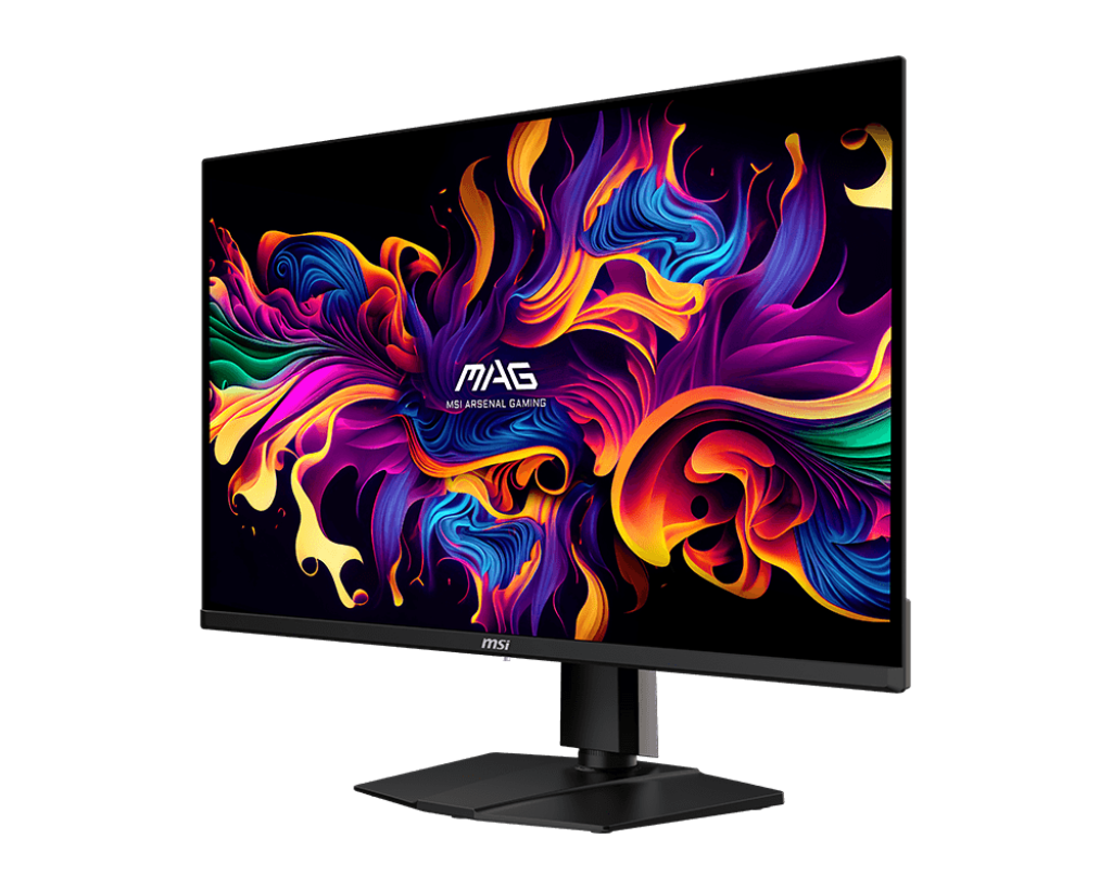 MSI MAG 321UPX QD-OLED 31.5 Inch 4K UHD Flat Gaming Monitor - GOLCHHA COMPUTERS 