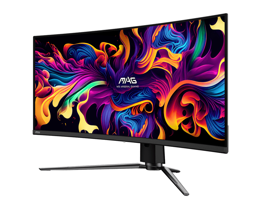 MSI MAG 341CQP QD-OLED 34 Inch 2K UWQHD Curved Gaming Monitor