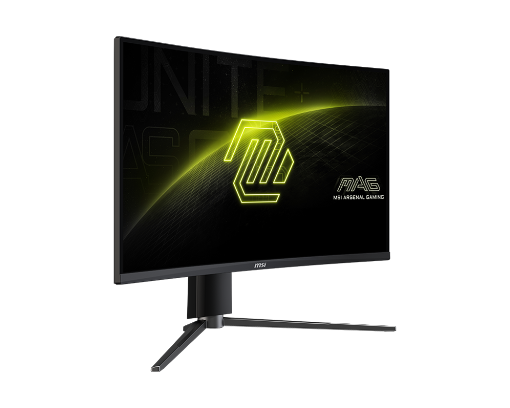 MSI MAG 27CQ6PF 27 Inch WQHD Curved Gaming Monitor