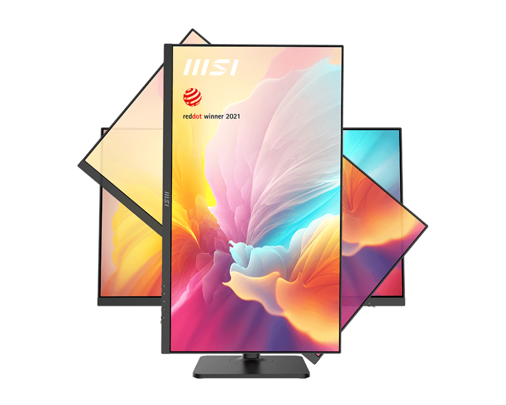 MSI Modern MD272QXP 27 Inch WQHD Office Monitor - GOLCHHA COMPUTERS 