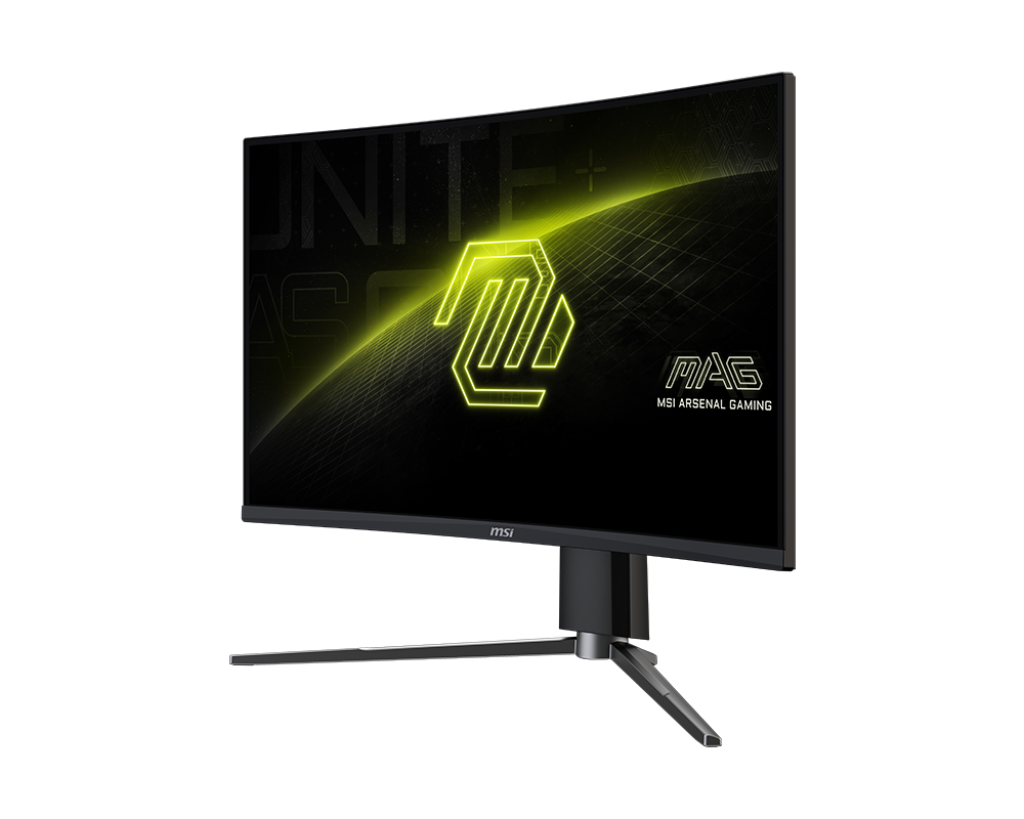 MSI MAG 27CQ6PF 27 Inch WQHD Curved Gaming Monitor