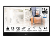 MSI PRO MP161 E2 15.6 inch FHD, Portable and Ultra Slim Business Monitor - GOLCHHA COMPUTERS 