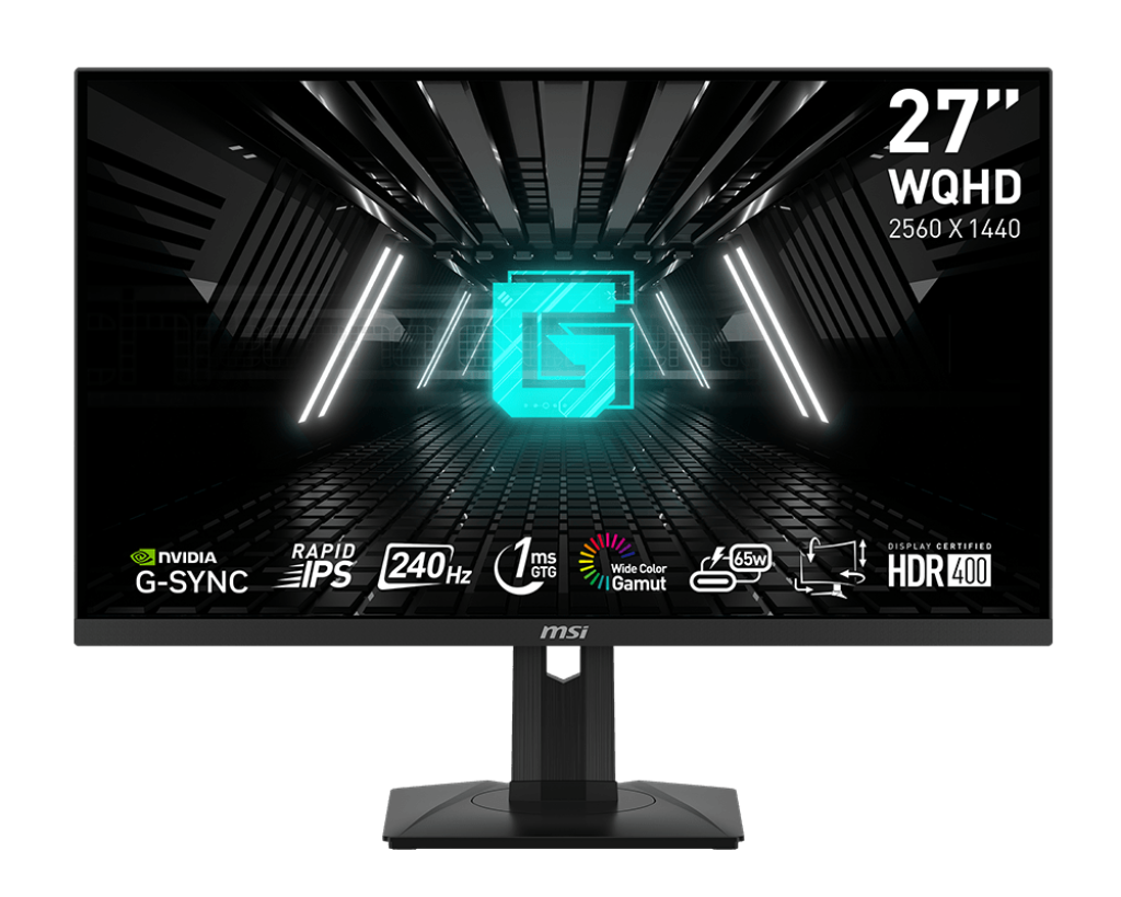 MSI G274QPX 27 Inch 2K WQHD Gaming Monitor