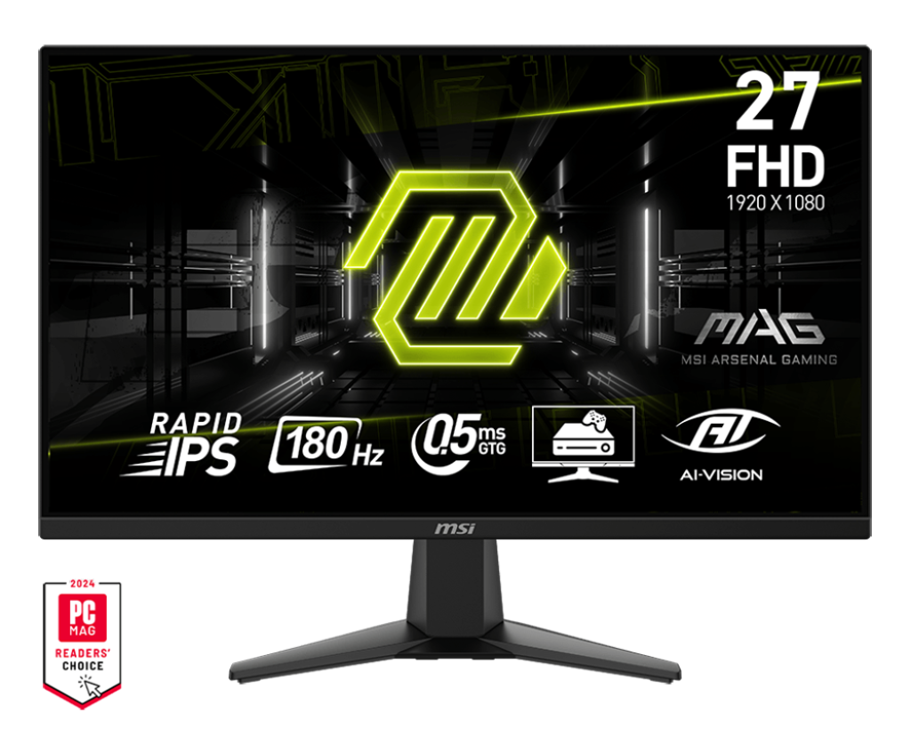 MSI MAG 275F 27 Inch FHD Gaming Monitor - GOLCHHA COMPUTERS 