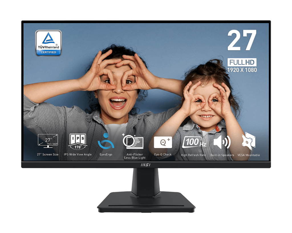 MSI PRO MP275 27-inch FHD Computer Monitor - GOLCHHA COMPUTERS 
