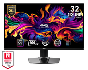 MSI MAG 321UP QD-OLED 31.5 Inch 4K UHD Gaming Monitor - GOLCHHA COMPUTERS 