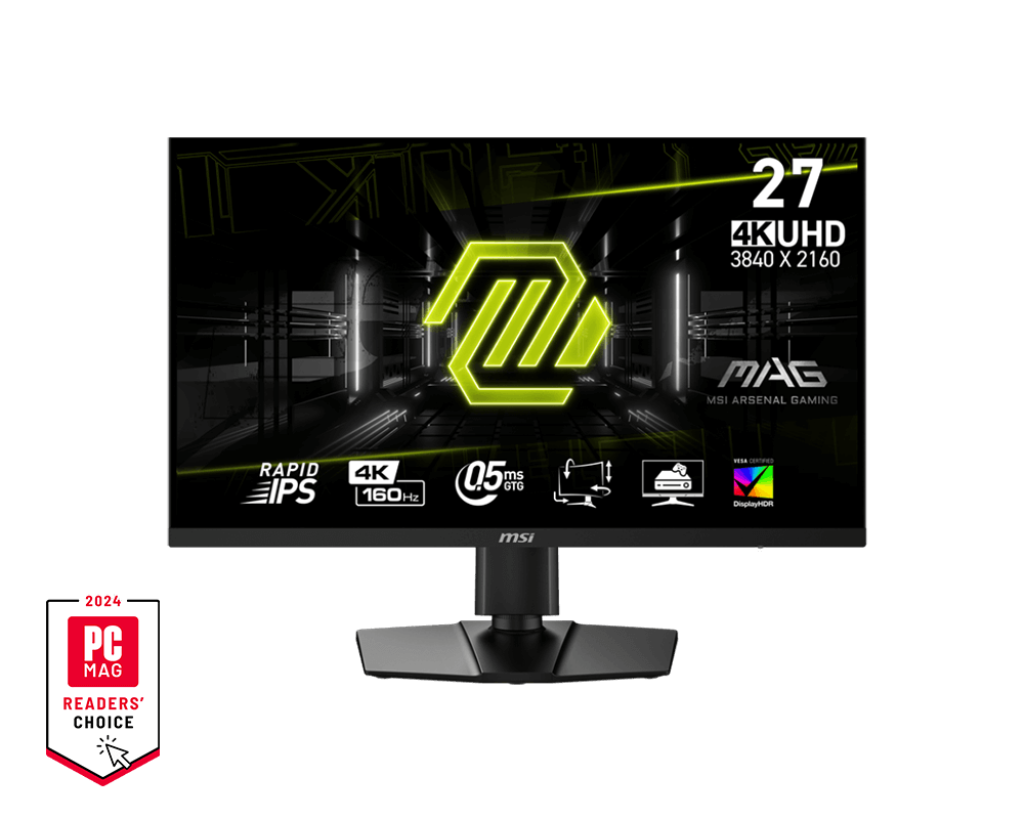 MSI MAG 274UPF E2 27 Inch 4K UHD Gaming Monitor - GOLCHHA COMPUTERS 
