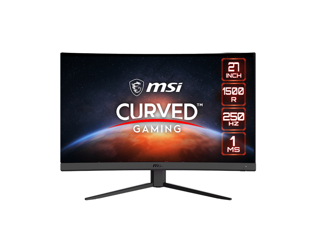 MSI G27C4X 27-Inch Full HD Curved Gaming Monitor