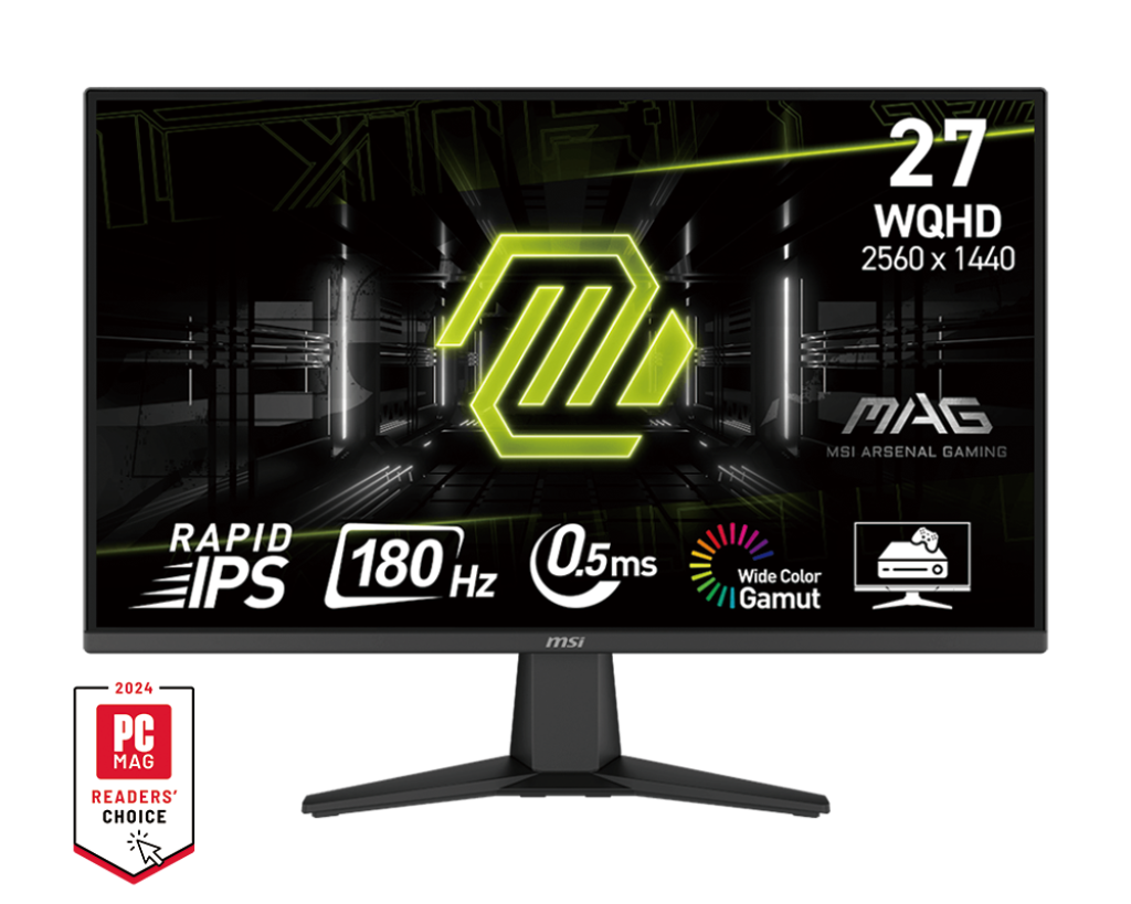 MSI MAG 275QF 27-inch 2K Gaming Monitor