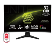 MSI MAG 32C6X 32 Inch FHD Curved Gaming Monitor - GOLCHHA COMPUTERS 