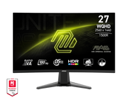 MSI MAG 27CQ6F 27 Inch 2K WQHD Curved Gaming Monitor - GOLCHHA COMPUTERS 