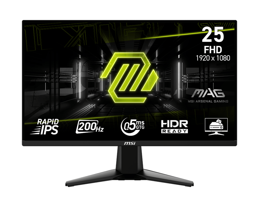 MSI MAG 255F E20 24.5-Inch FHD Gaming Monitor