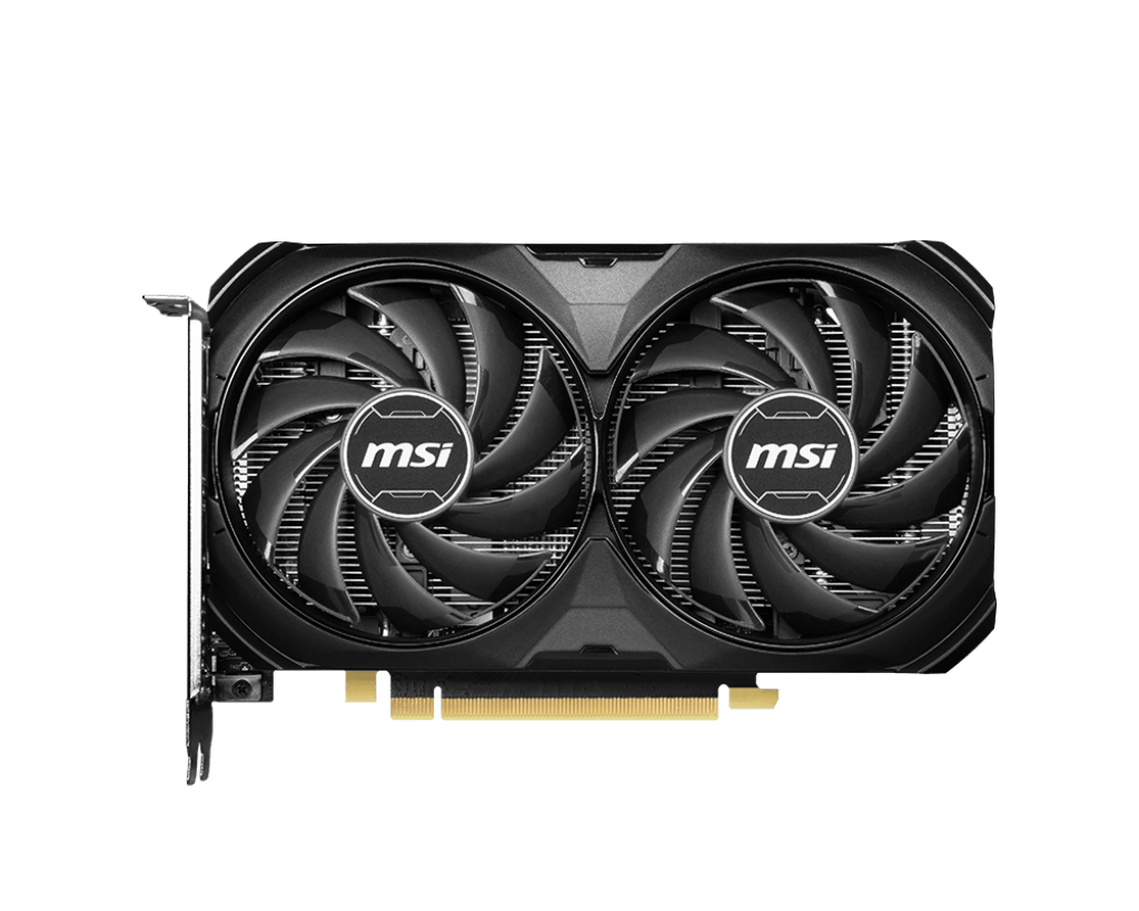 MSi GeForce RTX™ 4060 Ti VENTUS 2X BLACK 8G OC Graphics Card