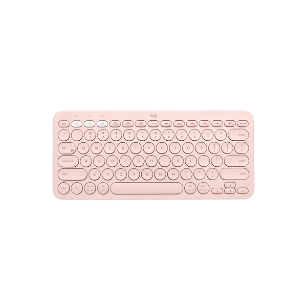 Logitech K380 Wireless Multi-Device Bluetooth Keyboard for Windows, Apple iOS, Apple Tv, Android Or Chrome, for Pc/Mac/Laptop/Smartphone/Tablet