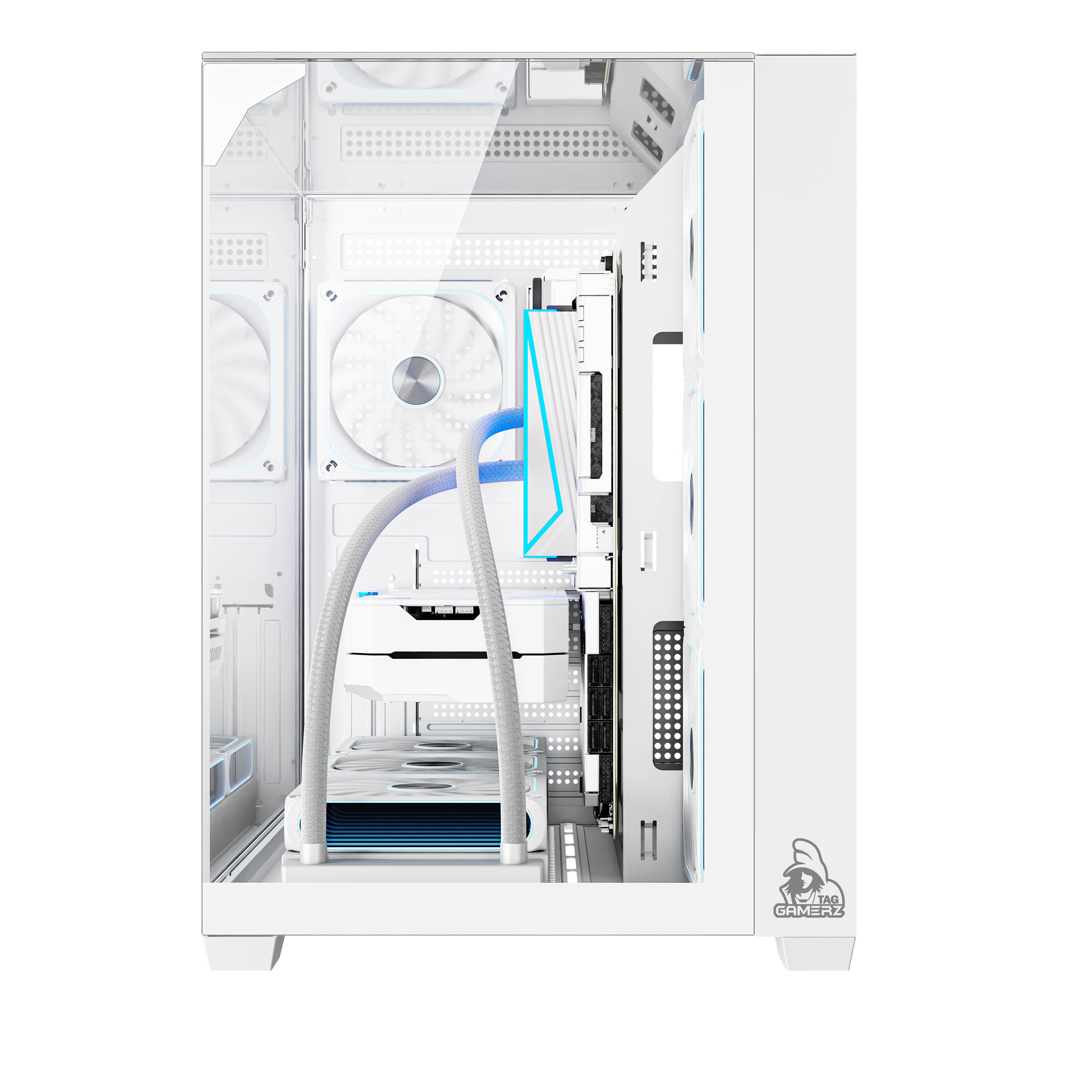 TAG Gamerz Orion Gaming PC Case