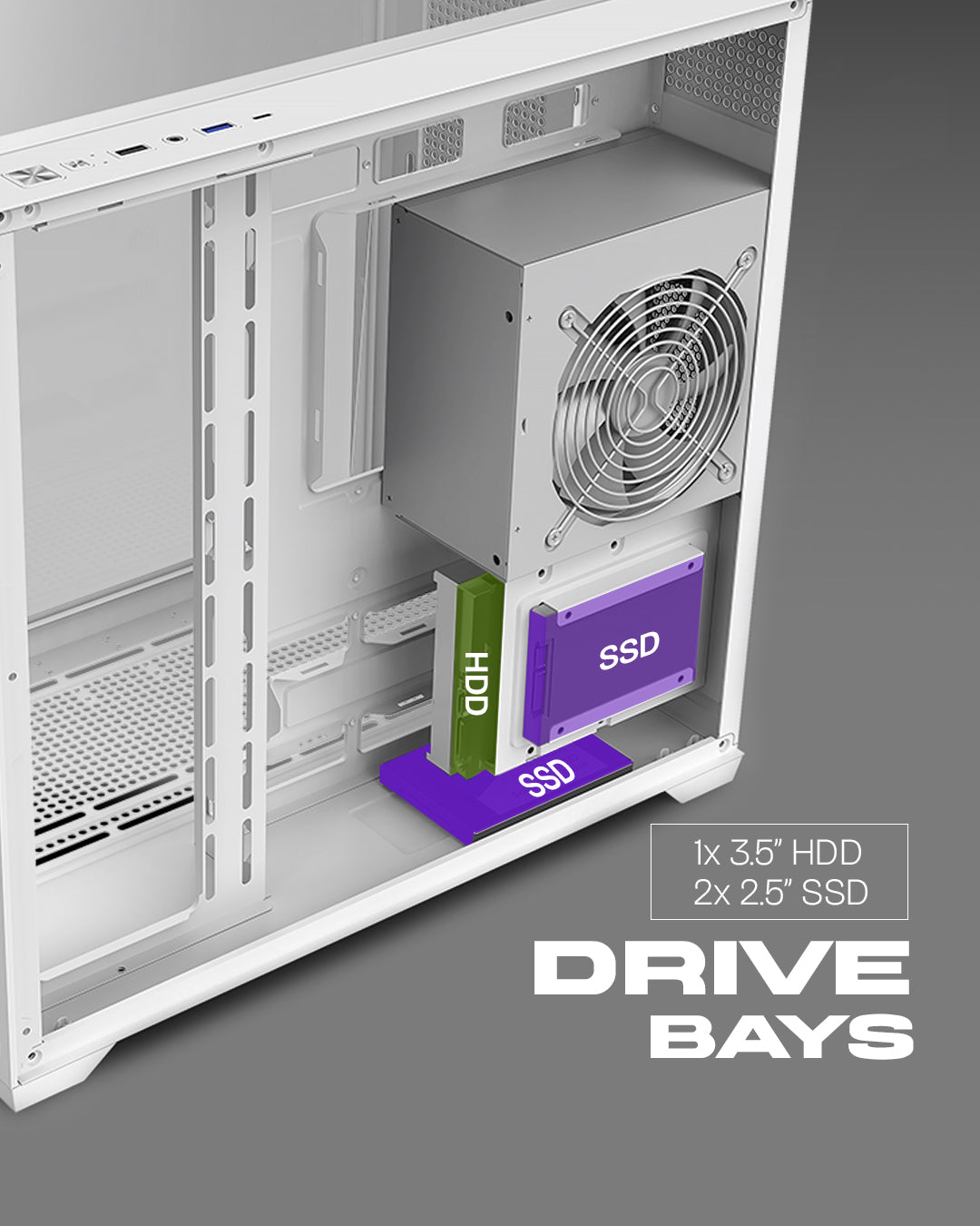 TAG Gamerz Orion Gaming PC Case