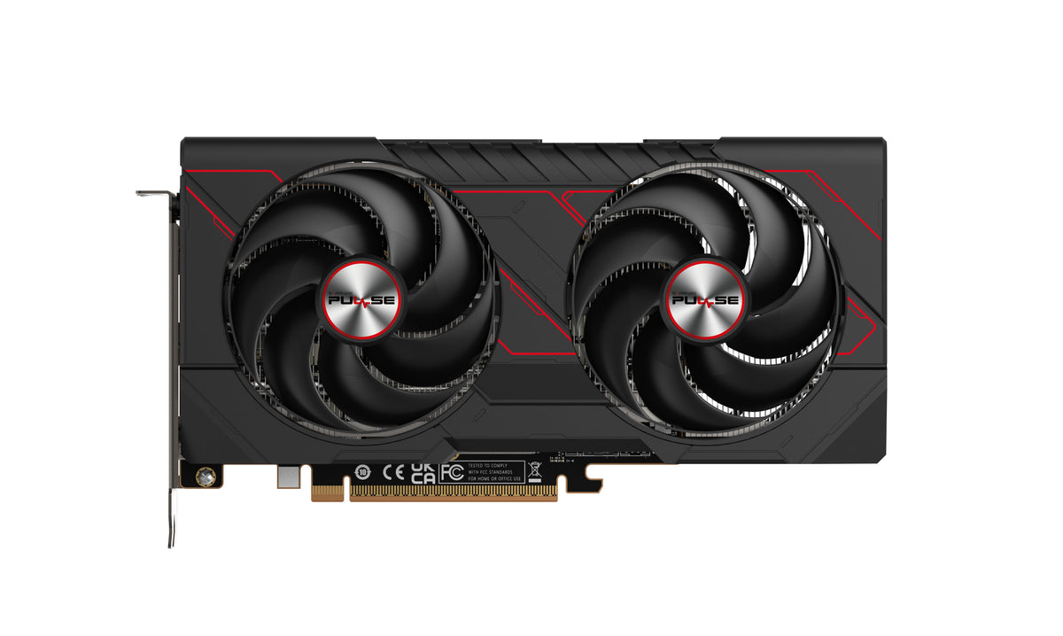 Sapphire PULSE AMD Radeon™ RX 9060 XT OC 16GB GPU
