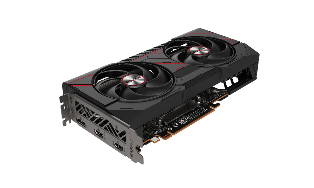 Sapphire PULSE AMD Radeon™ RX 9060 XT OC 16GB GPU