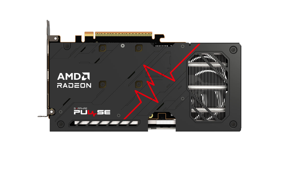 Sapphire PULSE AMD Radeon™ RX 9060 XT OC 16GB GPU