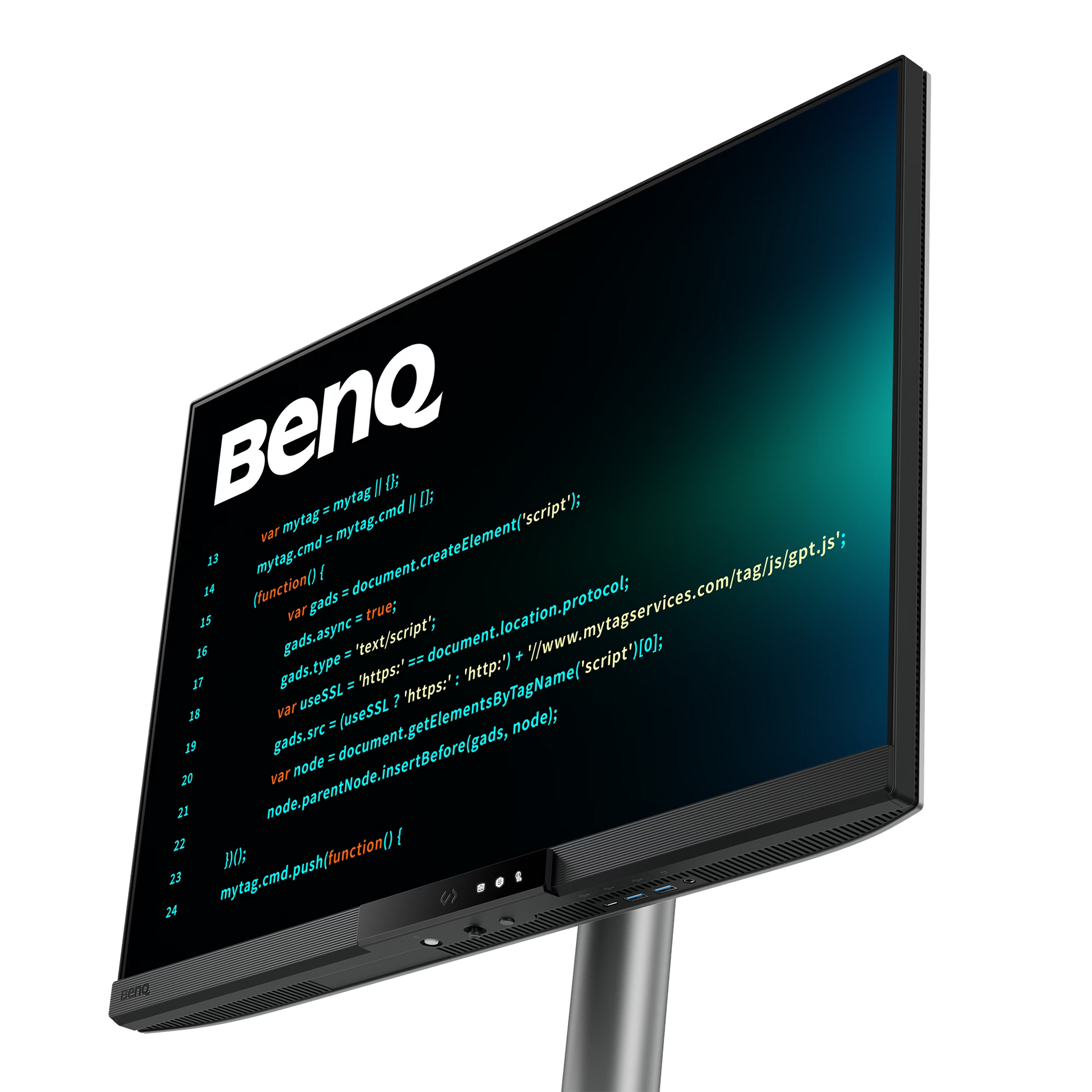 Benq RD280UG 28.2” 4K+ 3840x2560 120Hz IPS Programming Monitor with Backlight - GOLCHHA COMPUTERS 