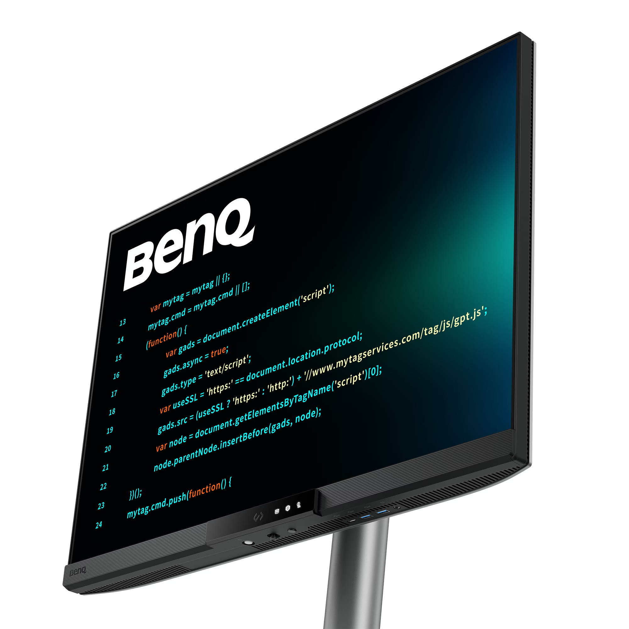 Benq RD280UG 28.2” 4K+ 3840x2560 120Hz IPS Programming Monitor with Backlight - GOLCHHA COMPUTERS 