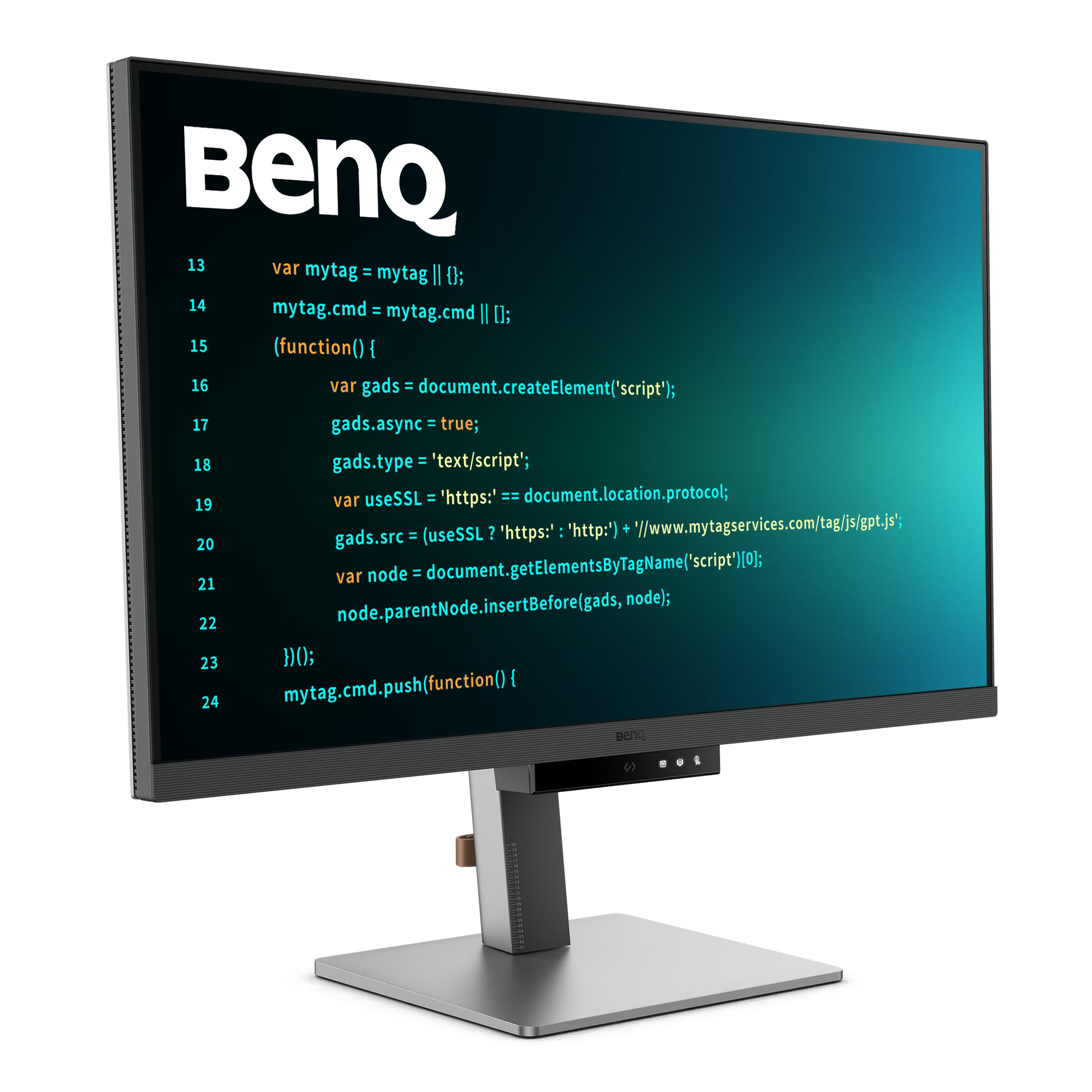 Benq RD320U 32 inch 4K Programming Monitor with MoonHalo Backlight - GOLCHHA COMPUTERS 