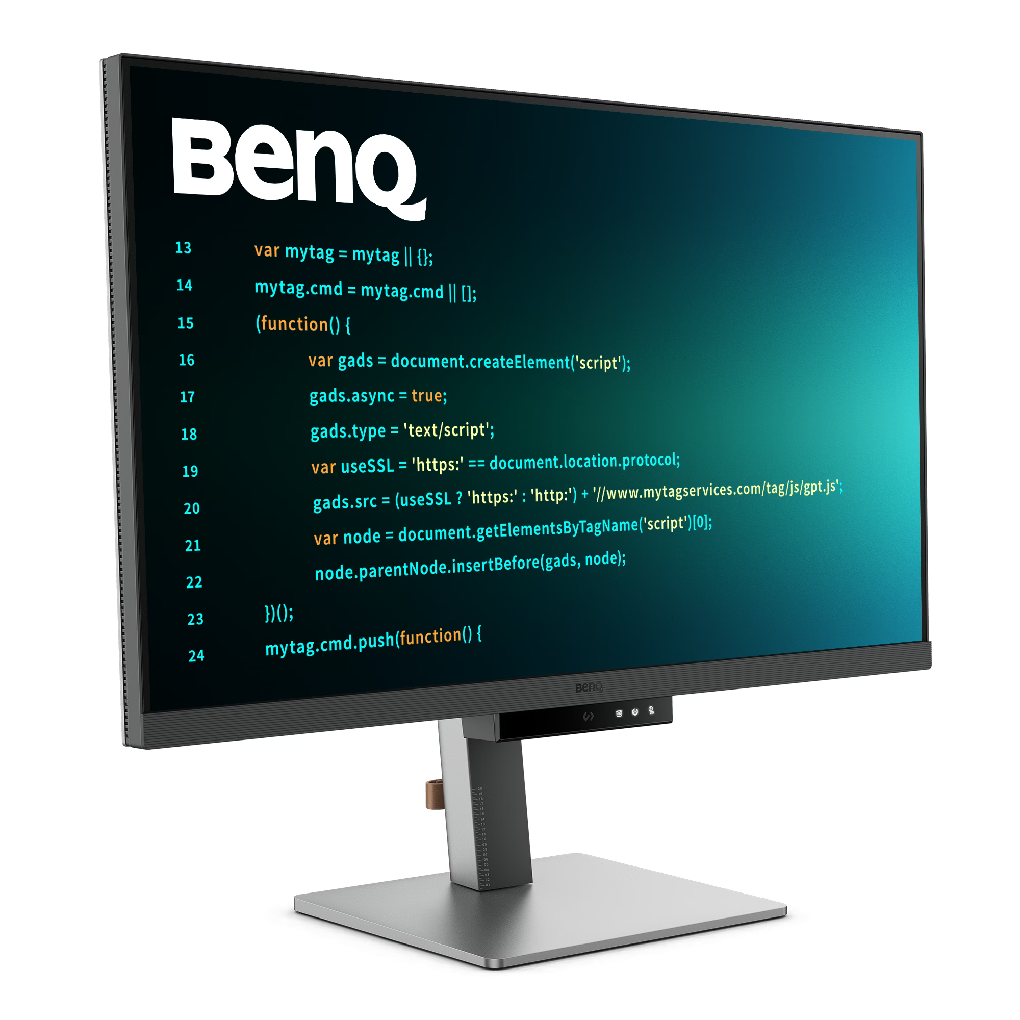 Benq RD320U 32 inch 4K Programming Monitor with MoonHalo Backlight - GOLCHHA COMPUTERS 
