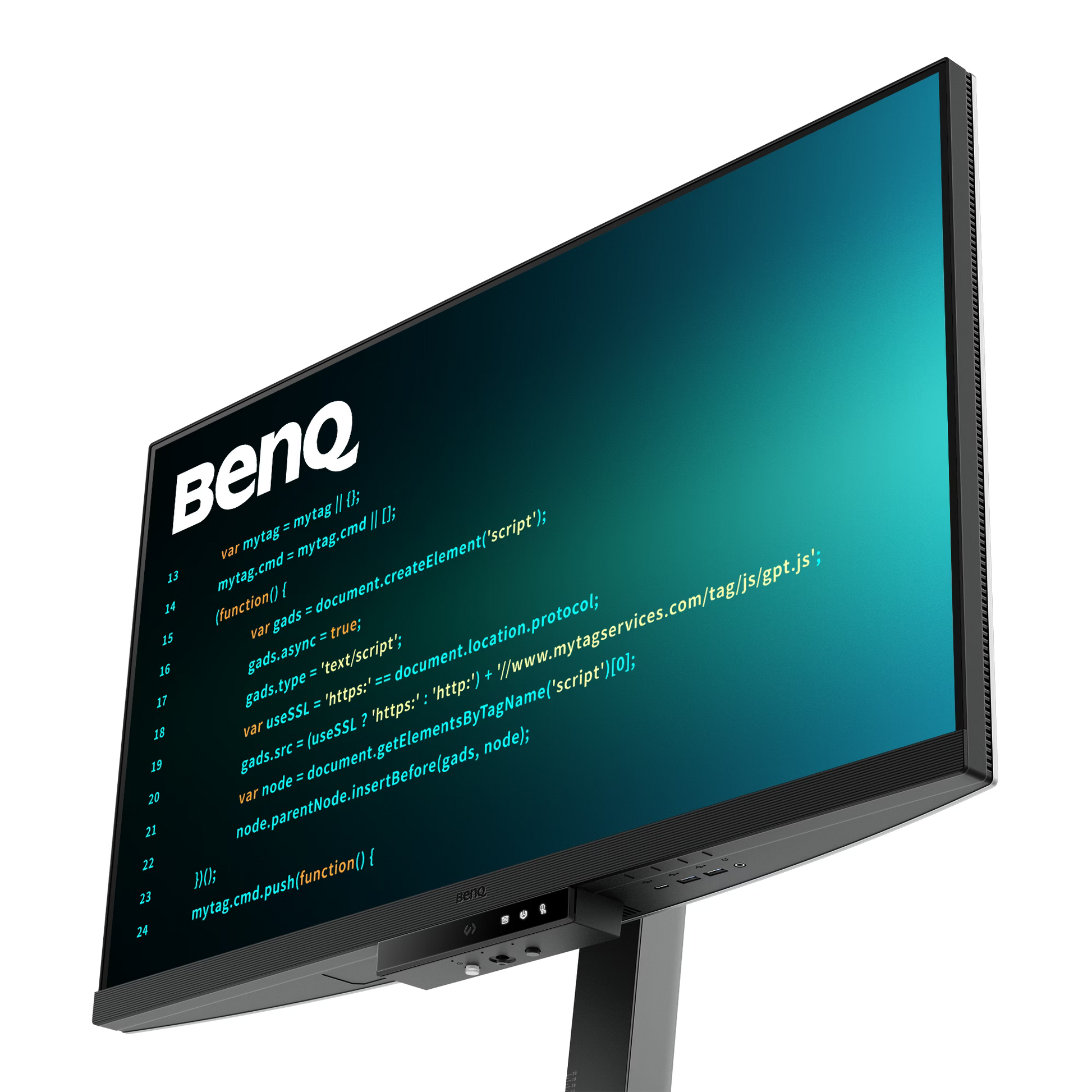 Benq RD320U 32 inch 4K Programming Monitor with MoonHalo Backlight - GOLCHHA COMPUTERS 
