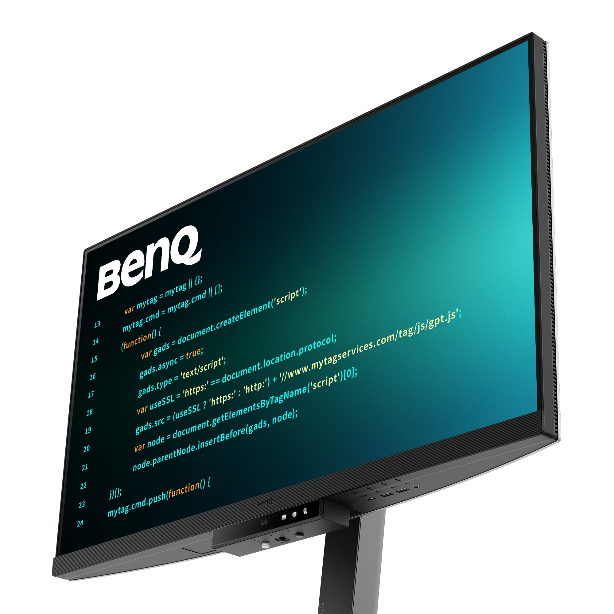 Benq RD320U 32 inch 4K Programming Monitor with MoonHalo Backlight - GOLCHHA COMPUTERS 