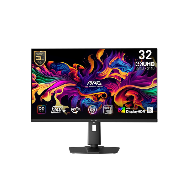 MSI MAG 321UPX QD-OLED, 32" 4K UHD,240Hz,Gaming Monitor