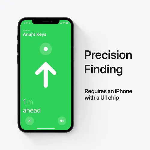 Apple (MX532ZM/A) Airtag Smart Tracker White - GOLCHHA COMPUTERS 