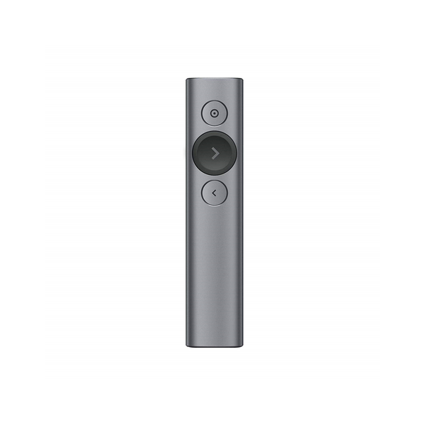 Logitech Spotlight Presentation Remote An advanced digital pointer that works in-person, virtually, or a hybrid of both.