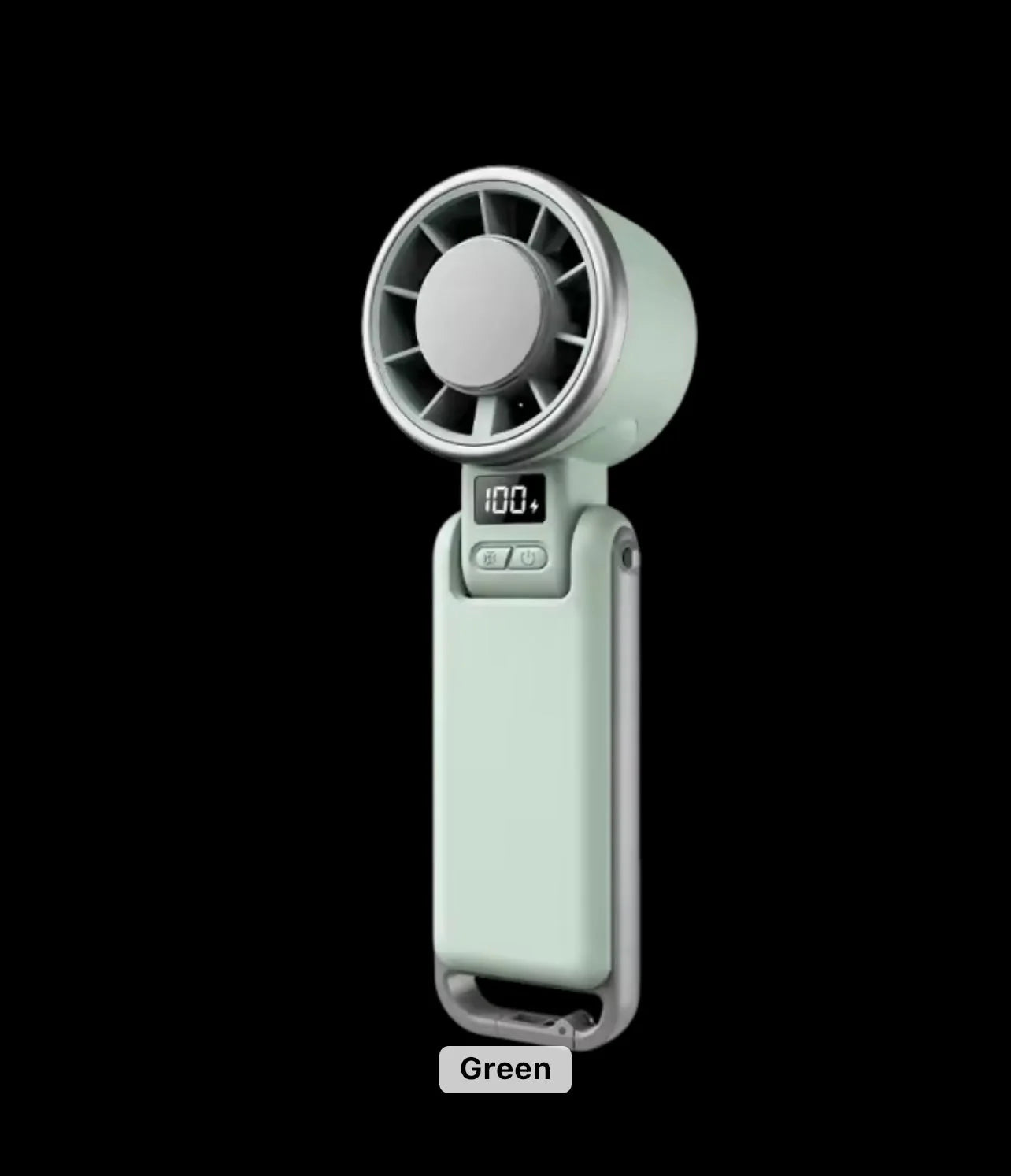 Foldable Ice Cooling Fan