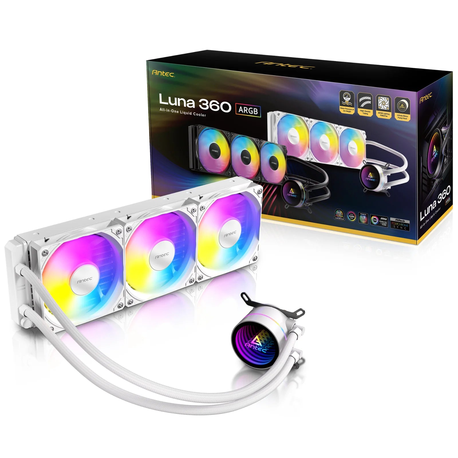 Antec Luna 360 ARGB CPU Liquid Cooler