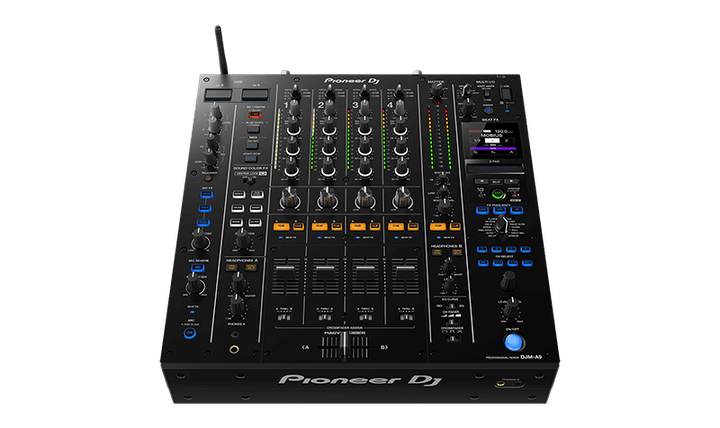 Pioneer DJM-A9 DJ Mixer 4-channel professional DJ mixer (black) - Golchha Computers