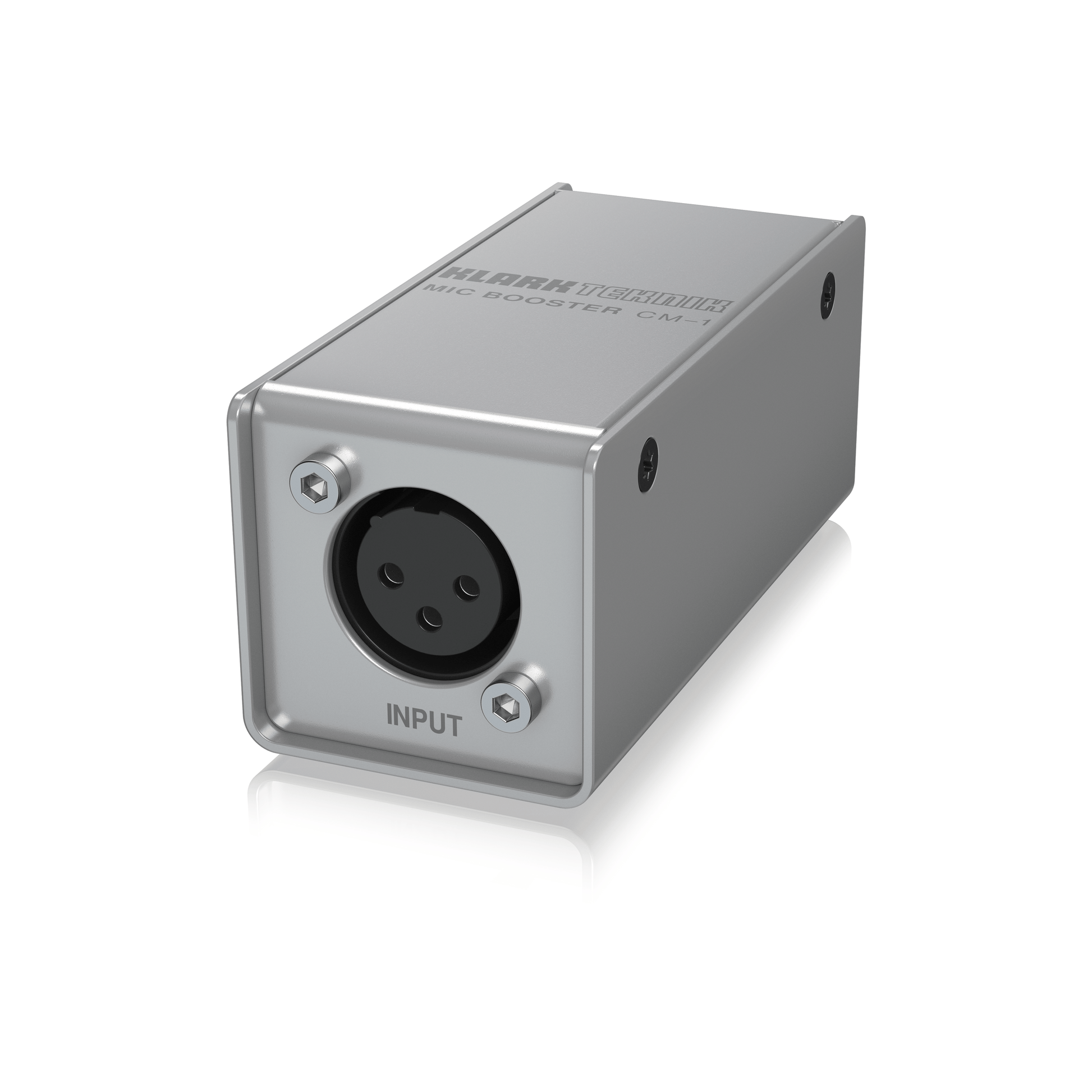 Klark Teknik MIC BOOSTER CM-1 Dynamic Microphone Booster with Preamp - Golchha Computers